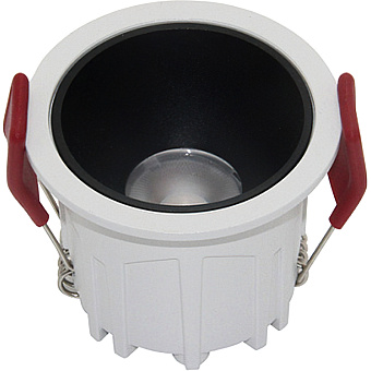 Светильник точечный встраиваемый Maytoni Alfa LED DL043-01-10W3K-D-RD-W 10Вт LED