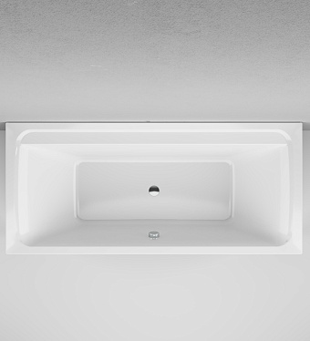 Ванна акриловая AM-PM Inspire 2.0 W52A-180-080W-A 180х80см пристенная