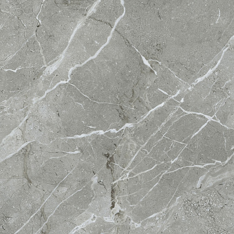Матовый керамогранит VITRA SilkMarble K947791R0001VTET Бреча Серый 60х60см 1,8кв.м.