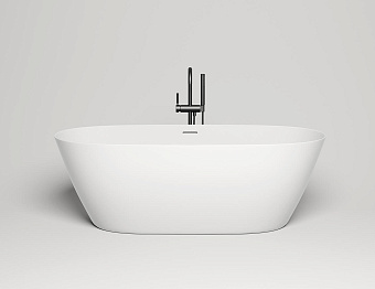 Ванна каменная SALINI SOFIA 102511G S-Sense глянцевая 165х75см отдельностоящая