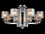 Светильник потолочный Newport 4400 4408/C chrome 65Вт E14