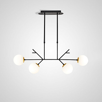 Люстра потолочная ImperiumLOFT Sievi 151251-26 160Вт 4 лампочек G9