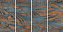 Декор ABK Wide & Style PF60001357 D+ CP JUNGLE RUST 240х120см 11,52кв.м.