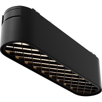 Магнитный трековый светильник Maytoni Basis Grid TR084-1-6W4K-B 6Вт LED чёрный