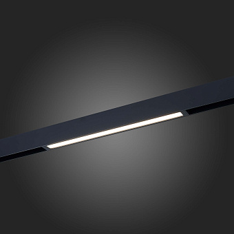 Магнитный трековый светильник ST Luce ST657 ST657.496.18 18Вт LED чёрный