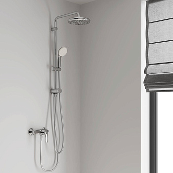 Душевая система GROHE New Tempesta System 26381001 хром