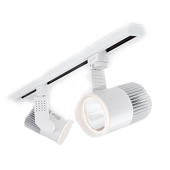 Трековый светильник Elektrostandard Accord a039437 LTB17 20Вт LED белый для однофазного трека