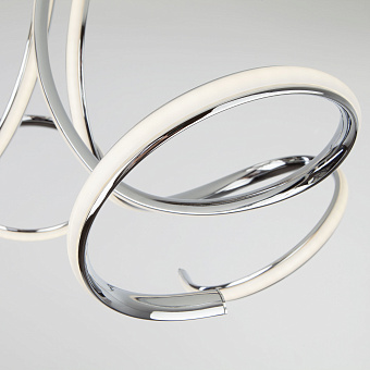 Светильник потолочный Eurosvet Supreme 90068/5 хром 72Вт LED