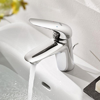 Смеситель для раковины GROHE Eurostyle 23709003 хром