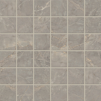 Керамическая мозаика ESTIMA Bernini Mosaic/BR03_NS/30x30/5x5 Gray 30х30смкв.м.
