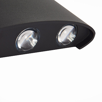 Светильник архитектурный ST Luce BISELLO SL089.401.06 6Вт IP54 LED чёрный кварцевый