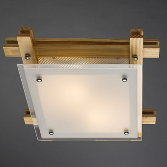Светильник потолочный Arte Lamp ARCHIMEDE A6460PL-2BR 60Вт E27