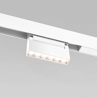 Магнитный трековый светильник Elektrostandard Slim Magnetic 85009/01 6Вт LED белый