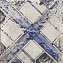 Декор MAINZU Ricordi Venezziani PT02993 RICORDI BIANCO 20х20см 1кв.м.