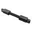 Коннектор Lightstar 504157 чёрный для трёхфазного трека