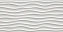 Настенная плитка Atlas Concord Италия 3D Wall 8DUW Dune White Matt. 40х80см 1,28кв.м. матовая
