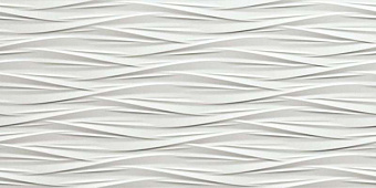 Настенная плитка Atlas Concord Италия 3D Wall 8DMW WIND WHITE MATT 40х80см 1,28кв.м. матовая