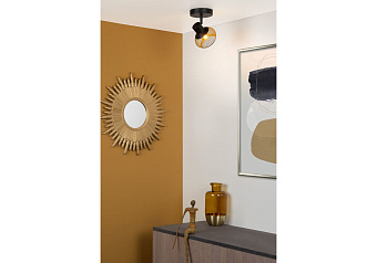 Светильник потолочный Lucide LUCAS 45900/01/02 40Вт E14