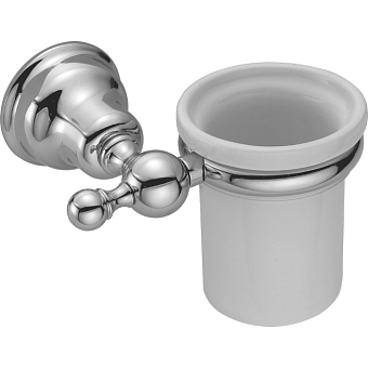 Стакан в ванную Huber Croisette 4020.01H.CR хром