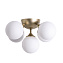 Люстра потолочная Arte Lamp FOBOS A2704PL-5SG 60Вт 5 лампочек E14