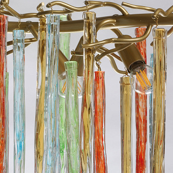 Люстра подвесная MW-light Лайма 1 467010510 400Вт 10 лампочек E14