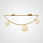Светильник потолочный ImperiumLOFT Smile 141010-26 120Вт G9
