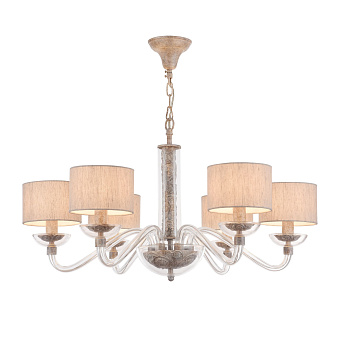 Люстра подвесная Maytoni Maryland ARM526PL-06GR 40Вт 6 лампочек E14