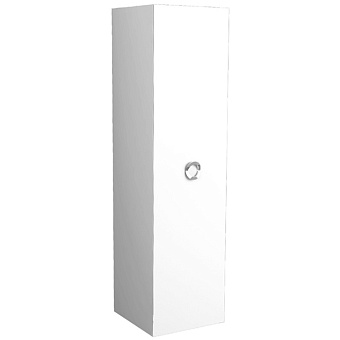 Пенал подвесной SIMAS Henges HEM03 bianco matt 40х50х200см белый матовый