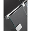 Боковая стенка душевого угла RADAWAY Arta S1 100 200х100см стекло прозрачное