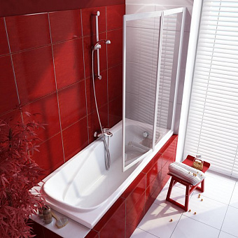 Ванна акриловая RAVAK VANDA II CP11000000 160х70см встраиваемая