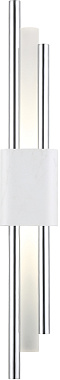 Бра CRYSTAL LUX CARTA CARTA AP6W LED WHITE/CHROME 6Вт LED