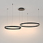 Светильник подвесной Maytoni Rim MOD058PL-L74B3K 176Вт LED