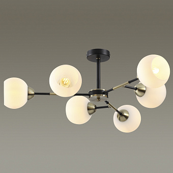 Люстра потолочная Lumion ROWAN 4595/6C 240Вт 6 лампочек E27
