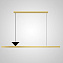 Светильник подвесной ImperiumLOFT Mirell 202733-23 50Вт LED