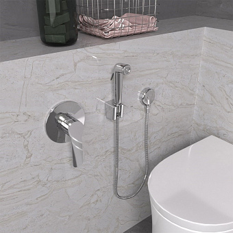 Гигиенический душ Paini Arona ARCR690/574 хром