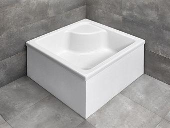 Душевой поддон RADAWAY Naxos SNC8841-28 80х80см