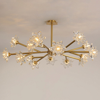 Люстра потолочная ImperiumLOFT Lotos 203939-26 600Вт 15 лампочек G9