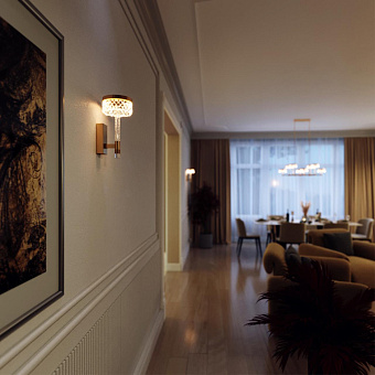 Бра Odeon FIVRE 5032/8WL 8Вт LED