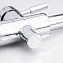 Смеситель для кухни Maxonor MN4352 поворотный излив хром