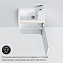 Тумба под раковину подвесная AM-PM X-Joy M85AFHX0451WG 24,8х42,5х58см