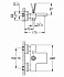 Смеситель для ванны GROHE Eurocube Joy 23666000 хром