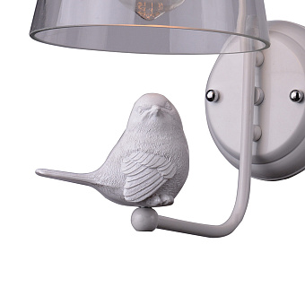 Светильник настенный Arte Lamp PASSERO A4289AP-1WH 40Вт E27