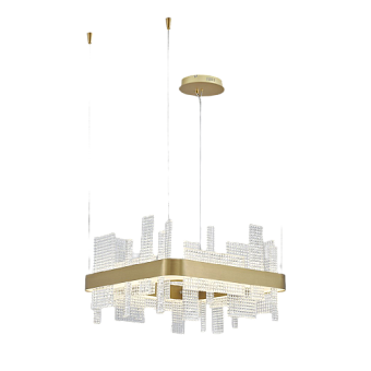Светильник подвесной WERTMARK LOTTA WE461.01.303 130Вт LED