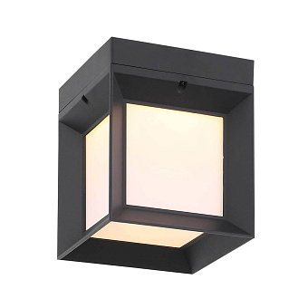 Светильник фасадный ST Luce CUBISTA SL077.401.01 9Вт IP20 LED чёрный