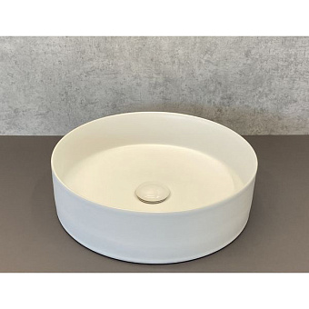 Раковина накладная Comforty 9110MW 39х39см