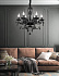 Люстра подвесная ST Luce ODILIA SL642.403.06 240Вт 6 лампочек E14
