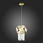 Светильник подвесной ST Luce CASERTA SL1232.203.01 60Вт E14