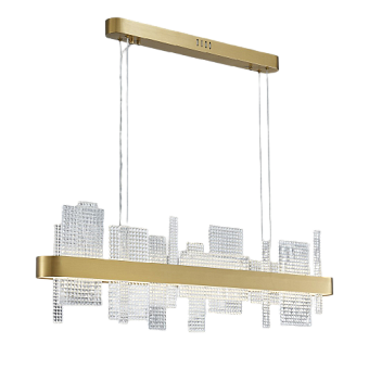 Светильник подвесной WERTMARK LOTTA WE461.03.303 100Вт LED