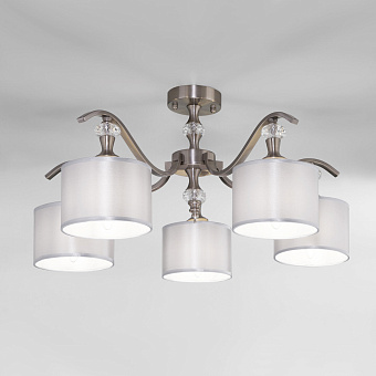 Люстра потолочная Eurosvet Ofelia 60070/5 200Вт 5 лампочек E14