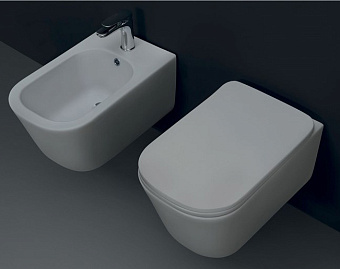 Биде подвесное Kerasan Tribeca 512501